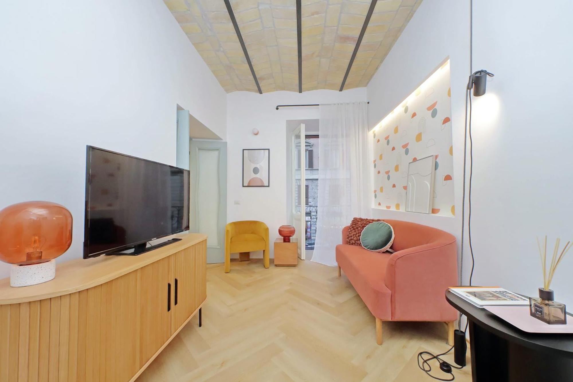 Ych-Colorful And Classy Apartment Near Fori Imperiali Róma Kültér fotó
