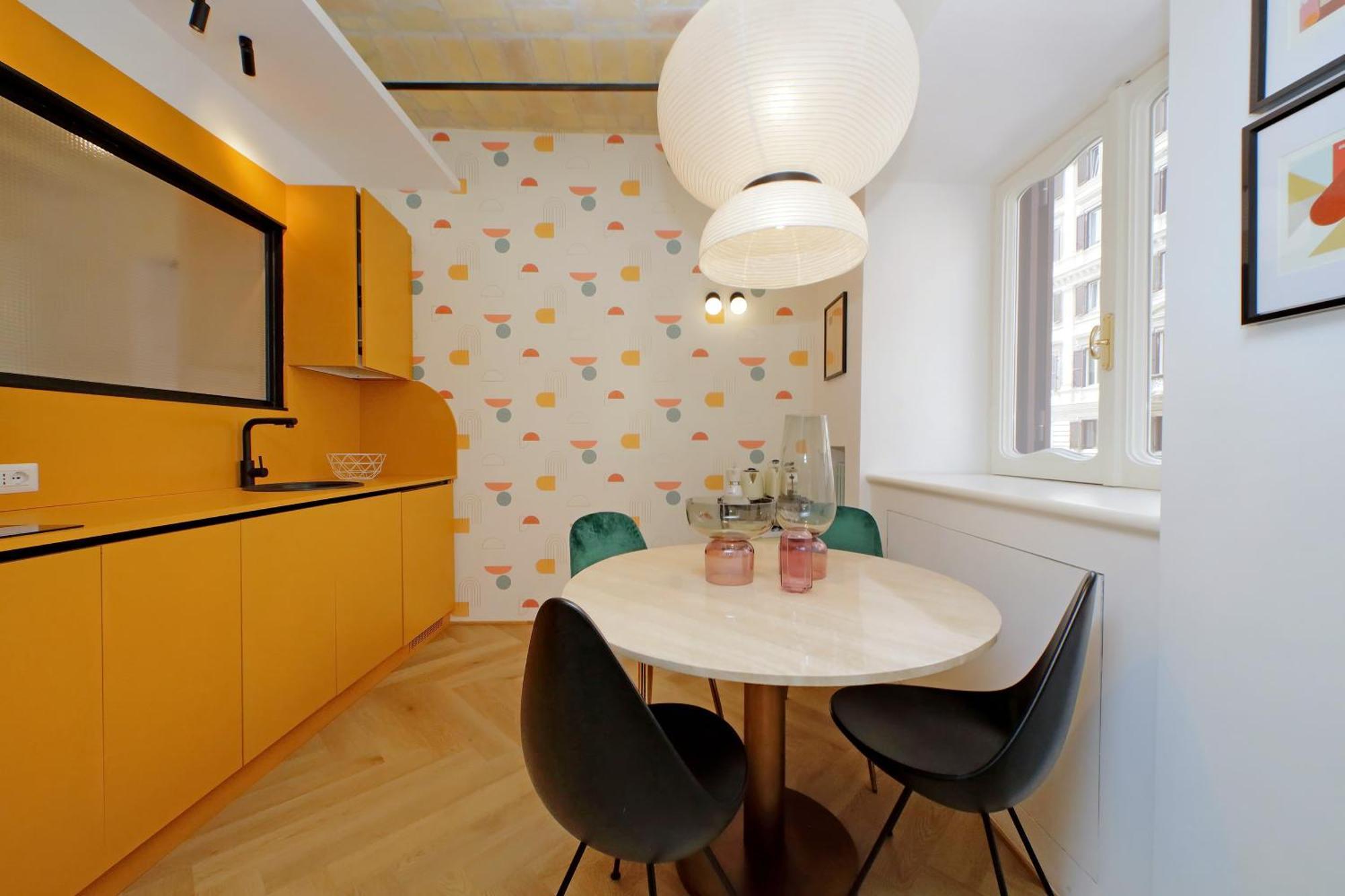 Ych-Colorful And Classy Apartment Near Fori Imperiali Róma Kültér fotó