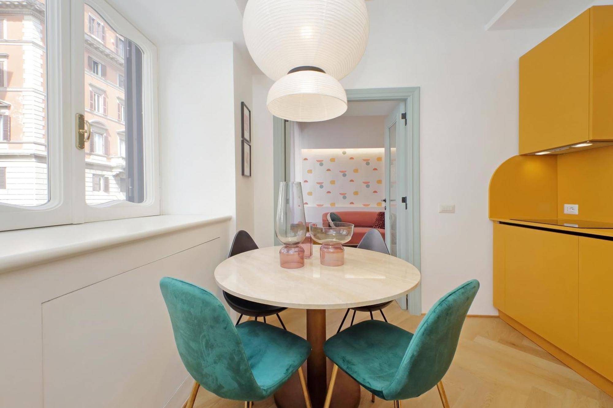 Ych-Colorful And Classy Apartment Near Fori Imperiali Róma Kültér fotó