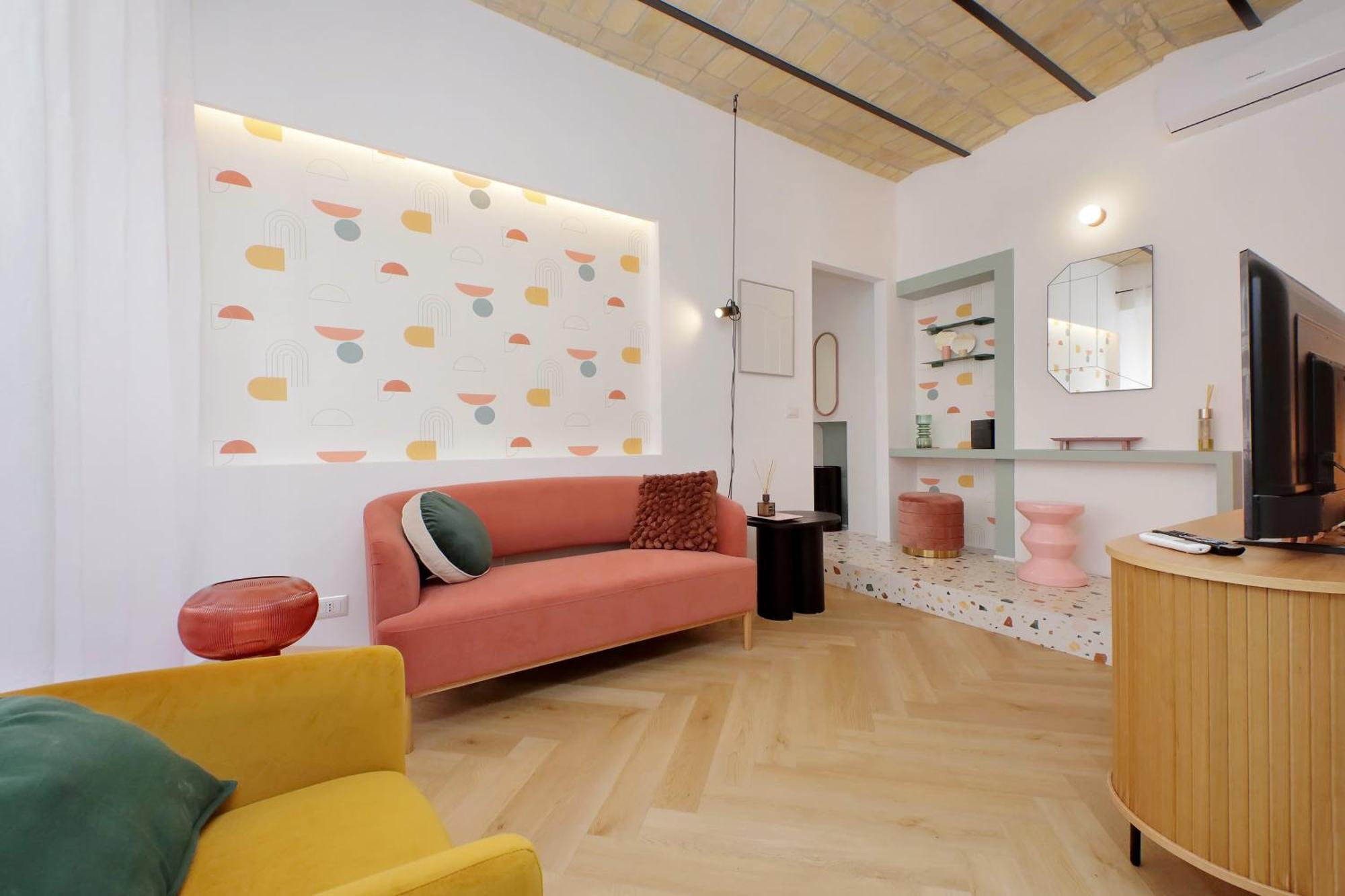Ych-Colorful And Classy Apartment Near Fori Imperiali Róma Kültér fotó