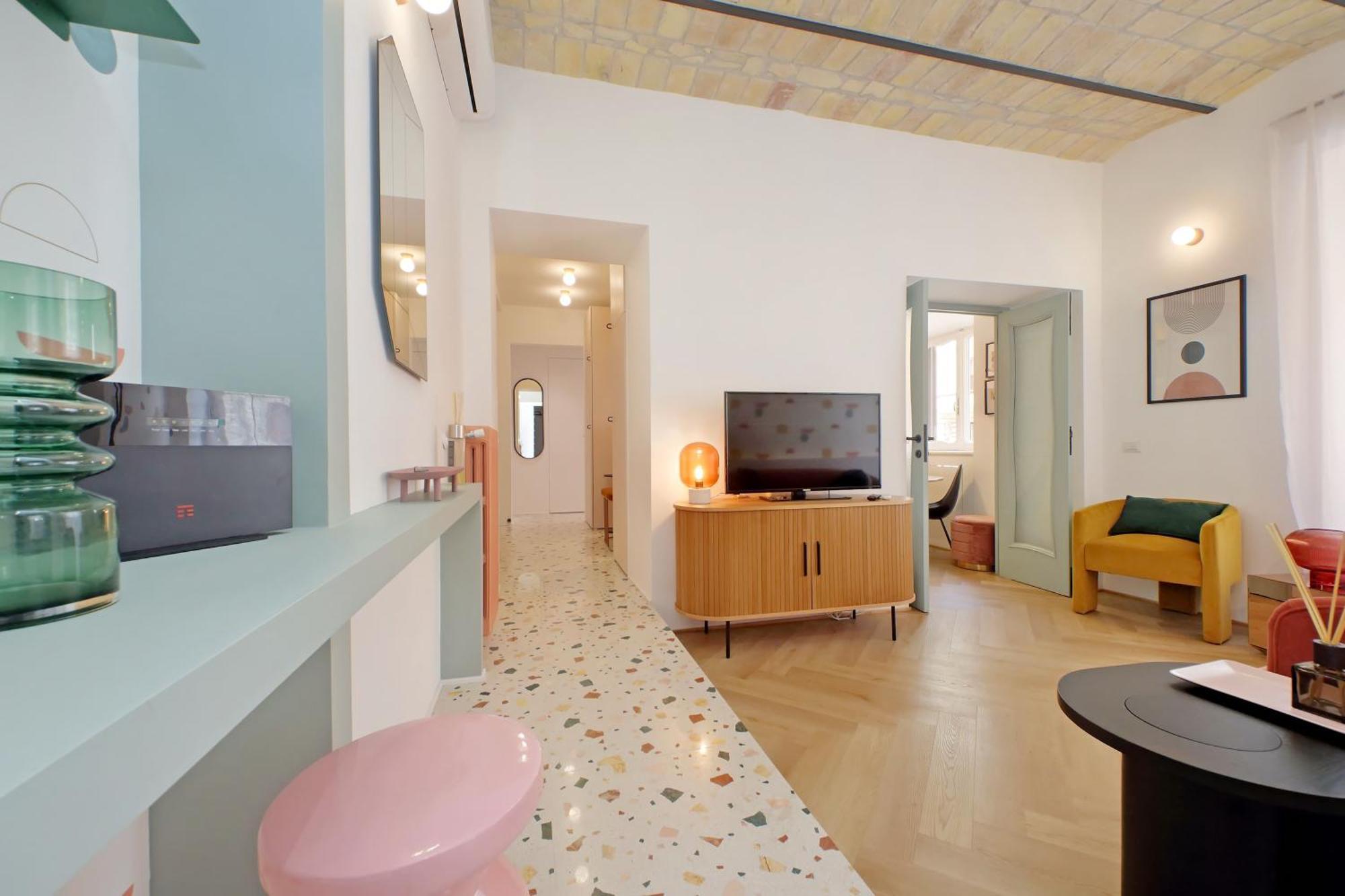Ych-Colorful And Classy Apartment Near Fori Imperiali Róma Kültér fotó