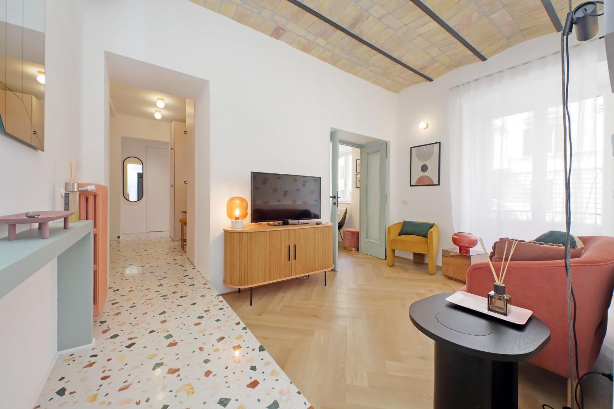 Ych-Colorful And Classy Apartment Near Fori Imperiali Róma Kültér fotó
