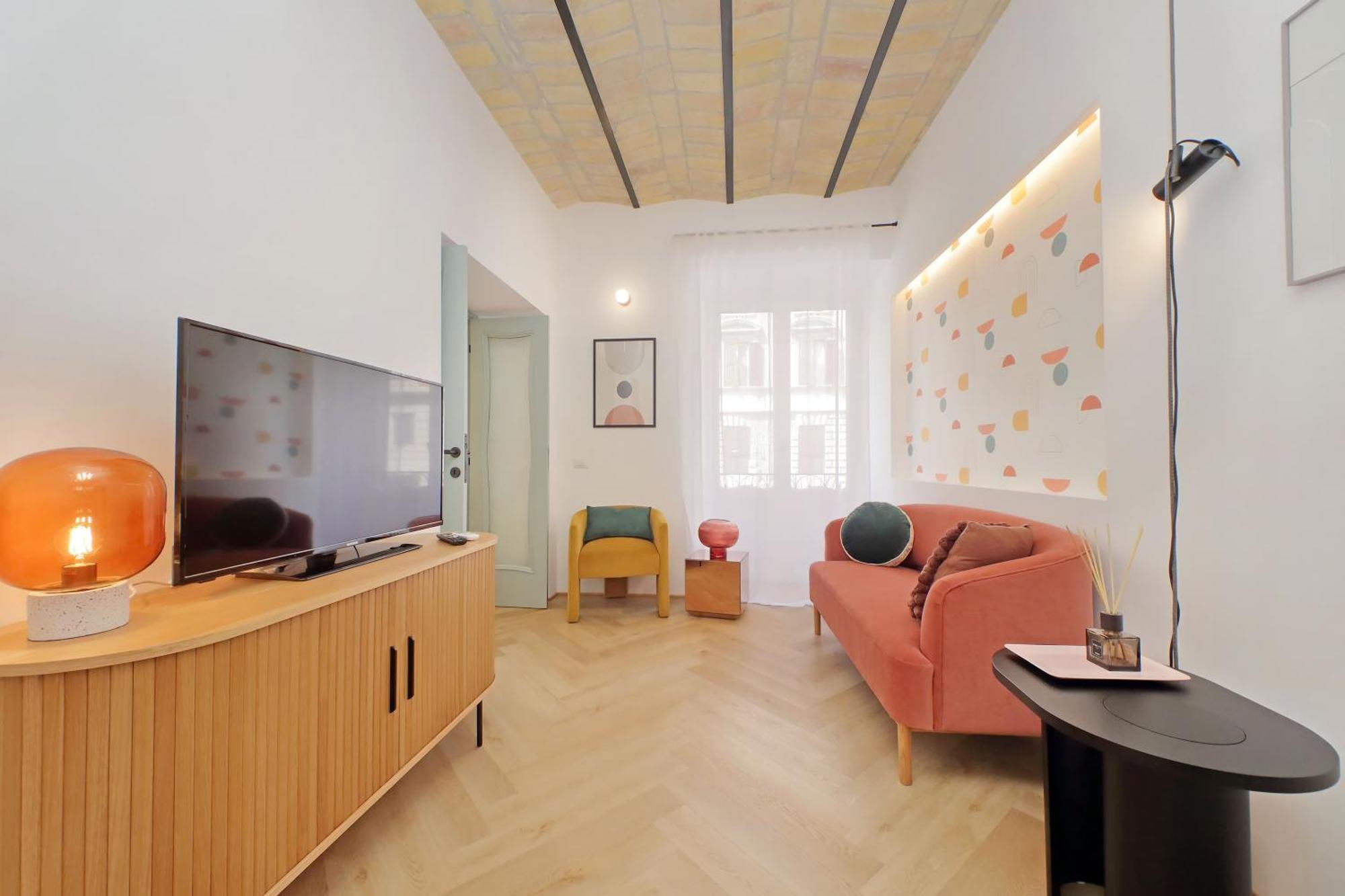 Ych-Colorful And Classy Apartment Near Fori Imperiali Róma Kültér fotó